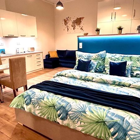 Apartman Turquoise ブダペスト エクステリア 写真