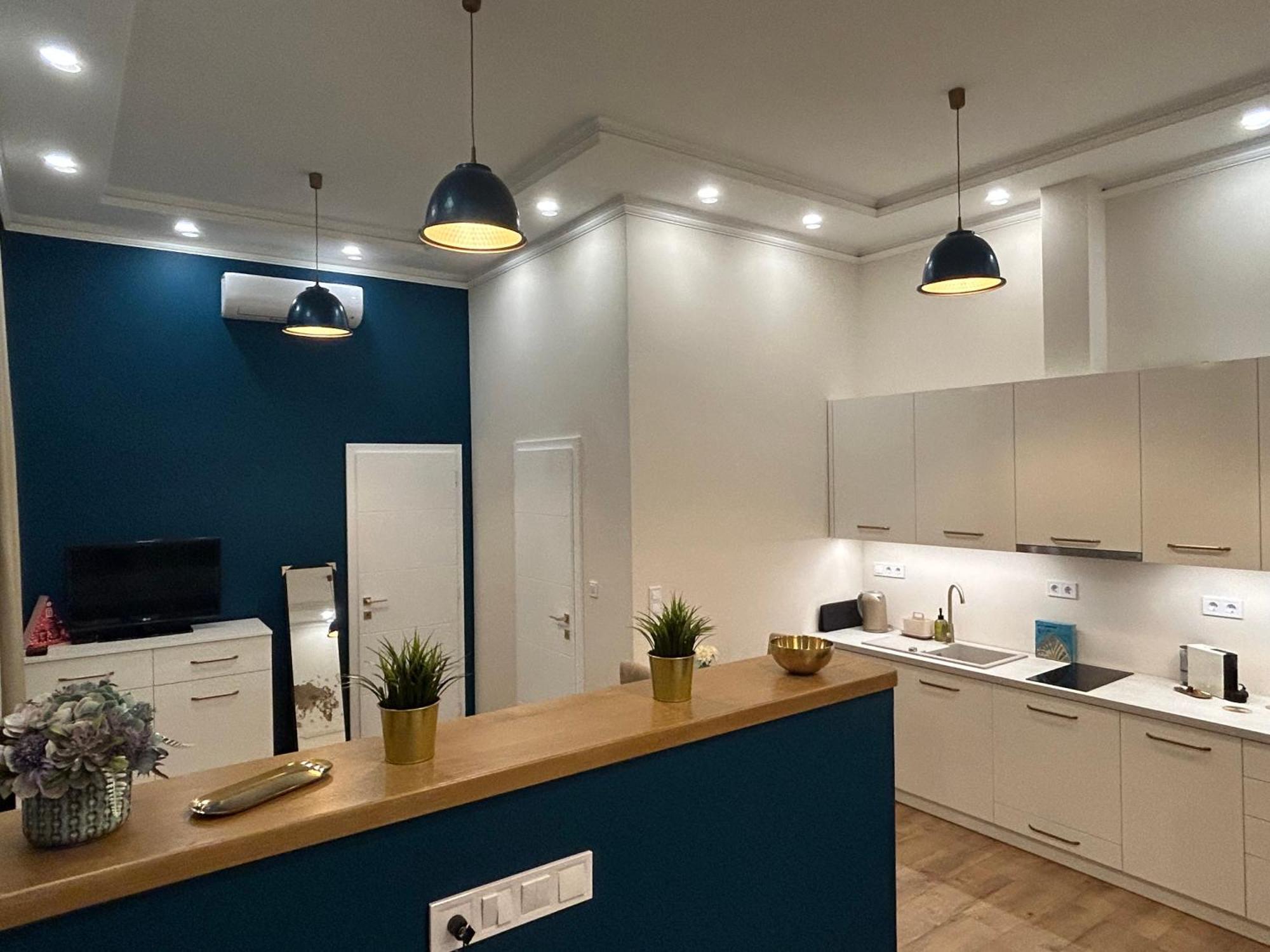 Apartman Turquoise ブダペスト エクステリア 写真