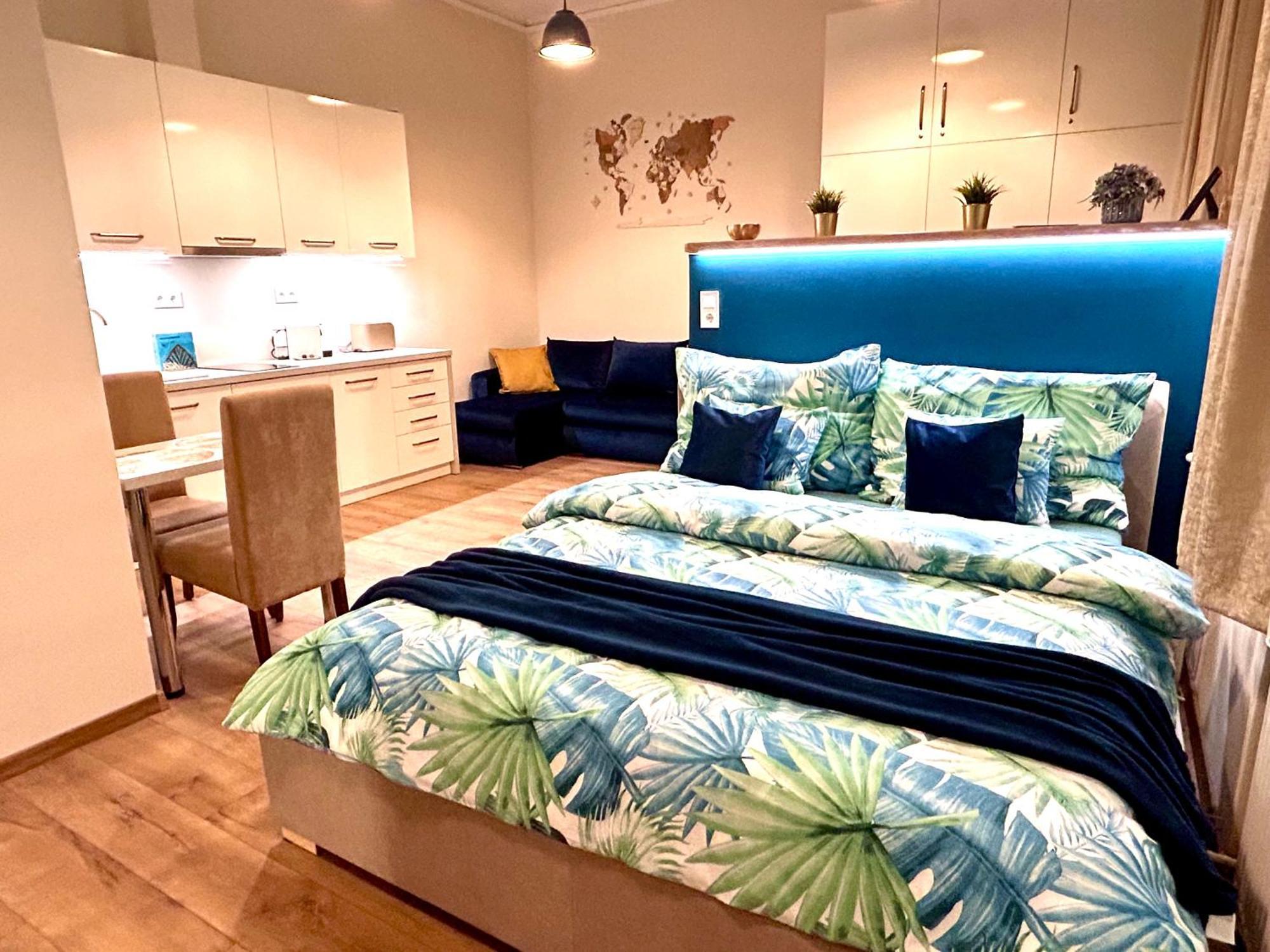 Apartman Turquoise ブダペスト エクステリア 写真