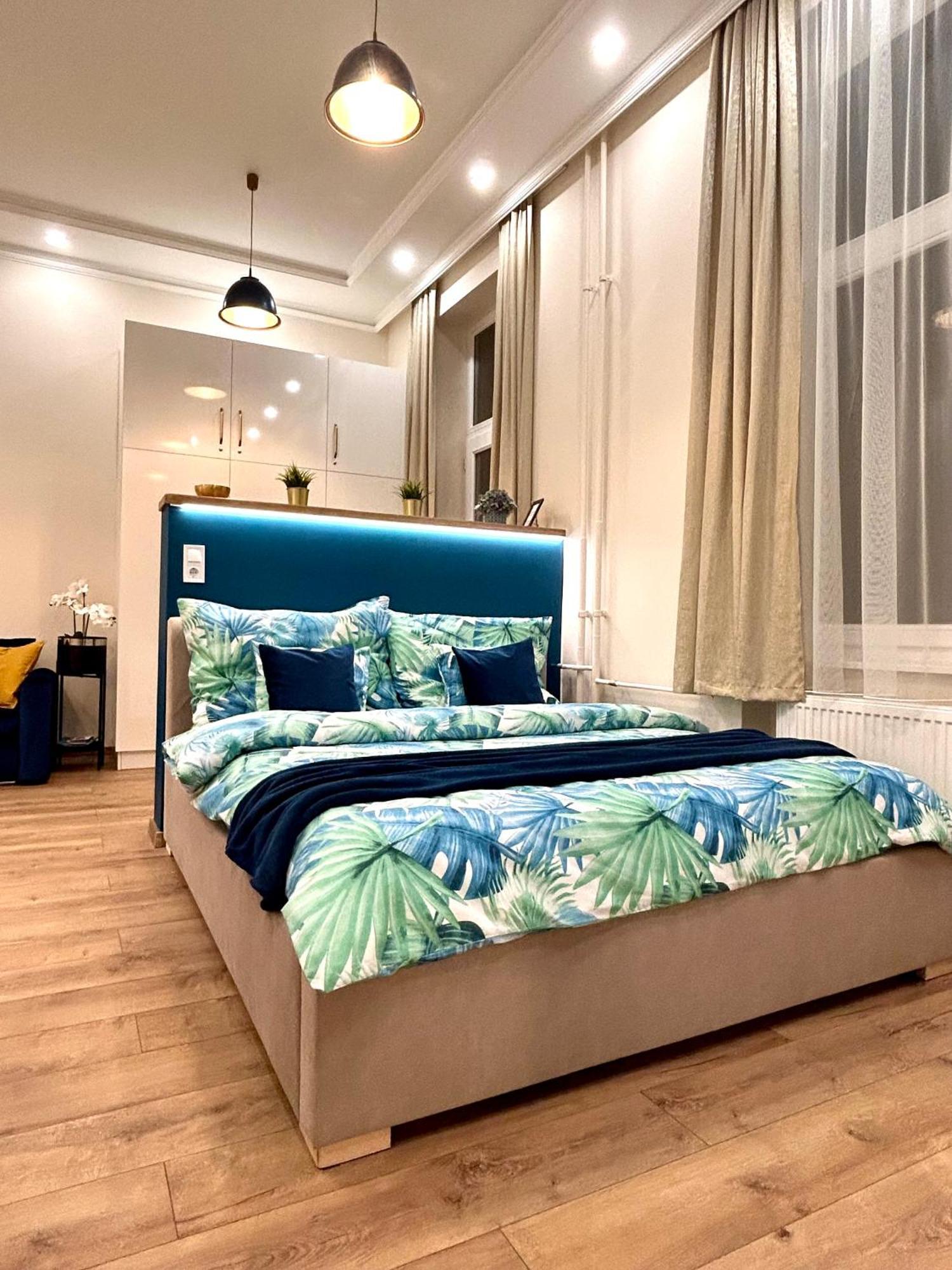 Apartman Turquoise ブダペスト エクステリア 写真